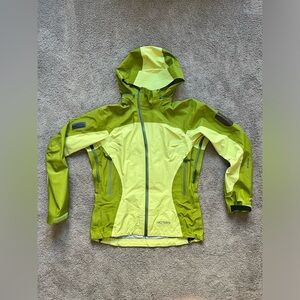 Vintage Arcteryx Sidewinder Green Goretex Jacket Women’s Size Large